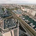 Апартаменты Sky Tower View With Parking By Interhome Остенде