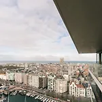 Sky Tower View With Parking By Interhome * Остенде