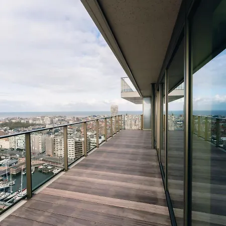 Sky Tower View With Parking By Interhome Ostende