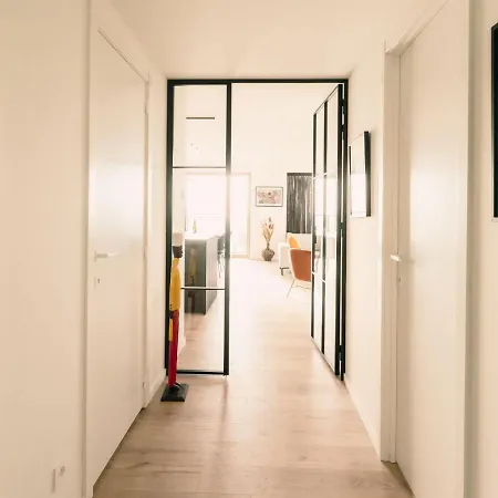 Sky Tower View With Parking By Interhome Ostende