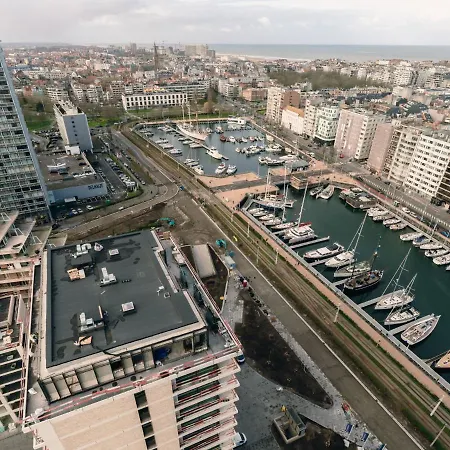 Apartamento Sky Tower View With Parking By Interhome Ostende
