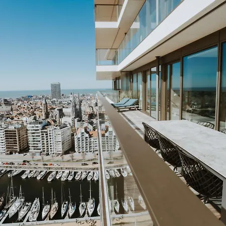 Sky Tower View With Parking By Interhome Остенде