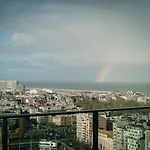 Sky Tower View With Parking By Interhome Ostend