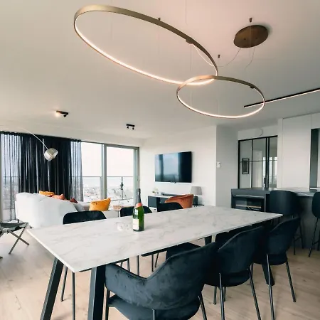 Sky Tower View With Parking By Interhome Oostende