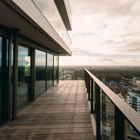 アパート Sky Tower View With Parking By Interhome オステンド