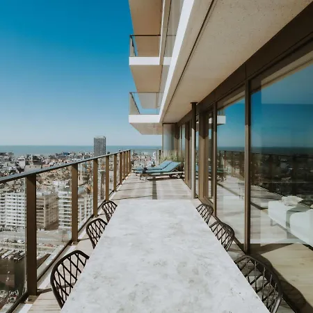 Sky Tower View With Parking By Interhome * オステンド