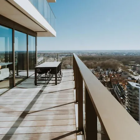 Sky Tower View With Parking By Interhome Oostende