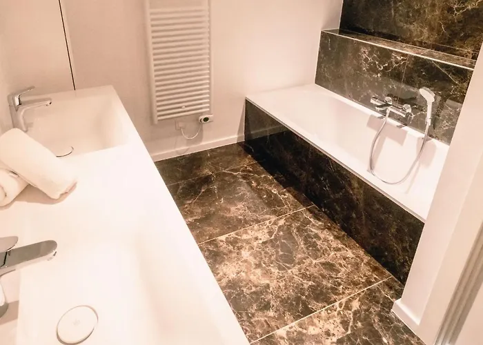 Sky Tower View With Parking By Interhome Ostend