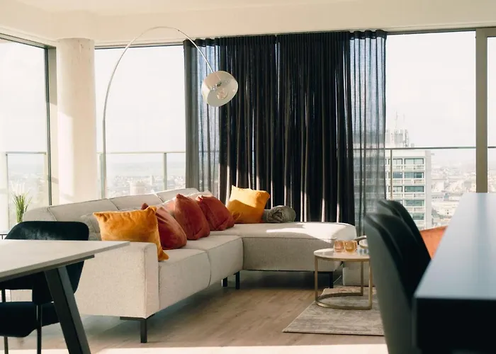 Apartman Sky Tower View With Parking By Interhome *