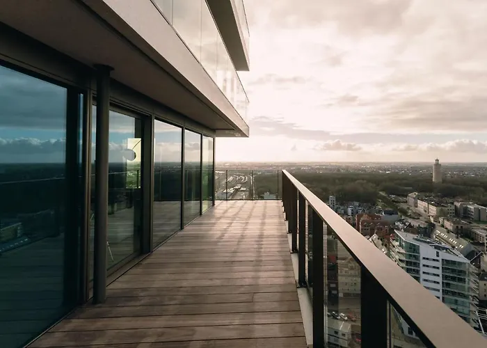 Apartamento Sky Tower View With Parking By Interhome Ostend