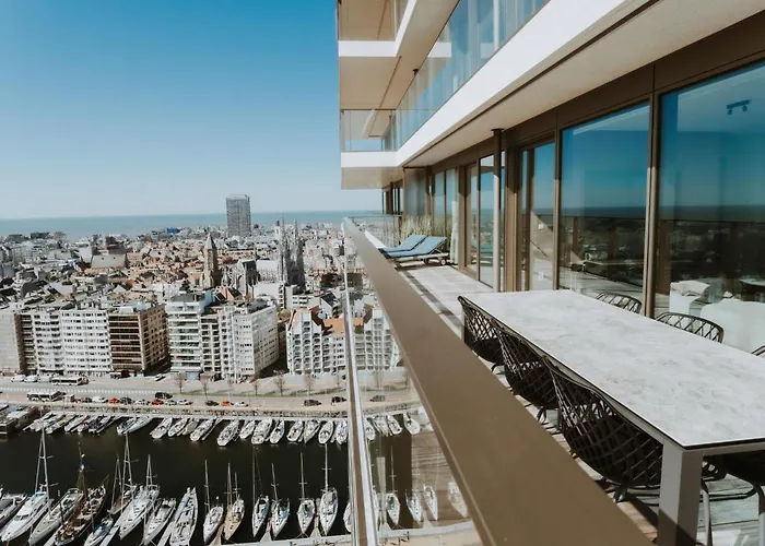 Sky Tower View With Parking By Interhome Ostend