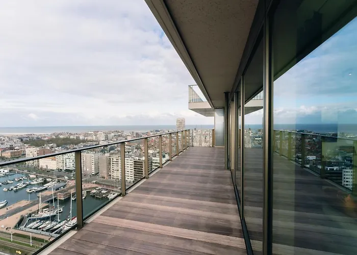 Sky Tower View With Parking By Interhome Ostende