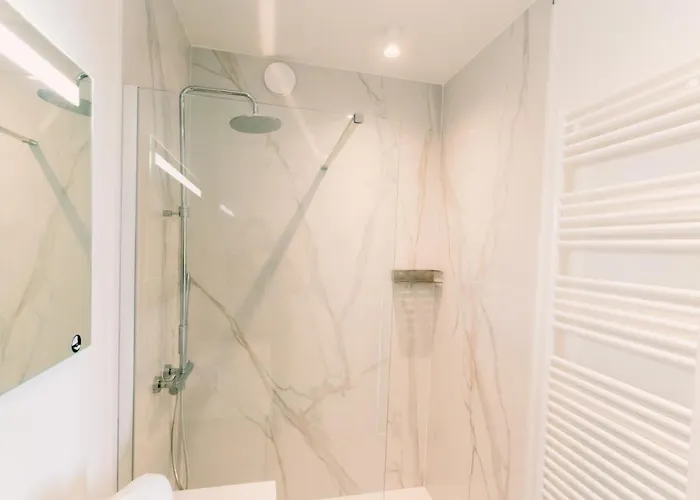 Sky Tower View With Parking By Interhome * Ostende