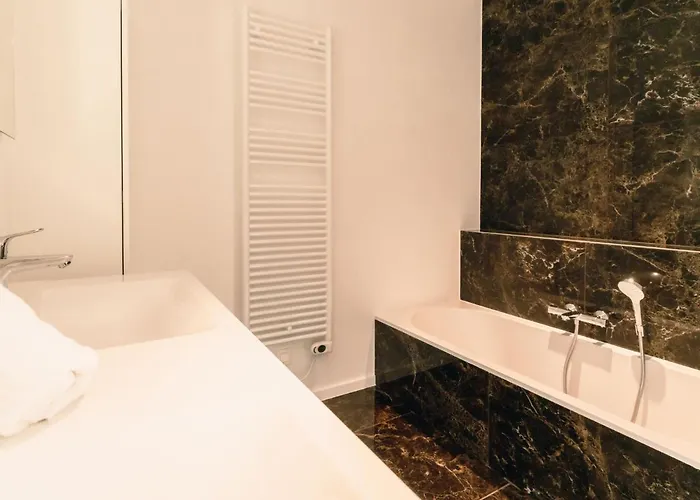 Apartamento Sky Tower View With Parking By Interhome Ostende