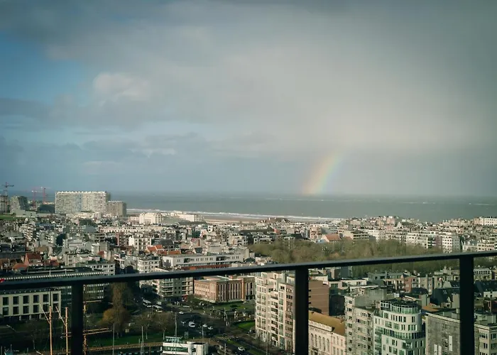 Sky Tower View With Parking By Interhome Ostende