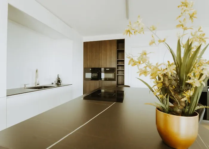 Sky Tower View With Parking By Interhome Apartamento Ostende