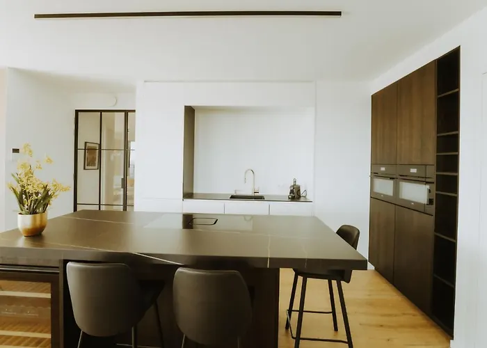 Apartamento Sky Tower View With Parking By Interhome Ostende