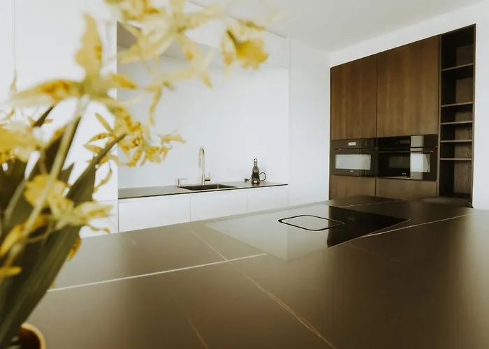 Sky Tower View With Parking By Interhome Ostende